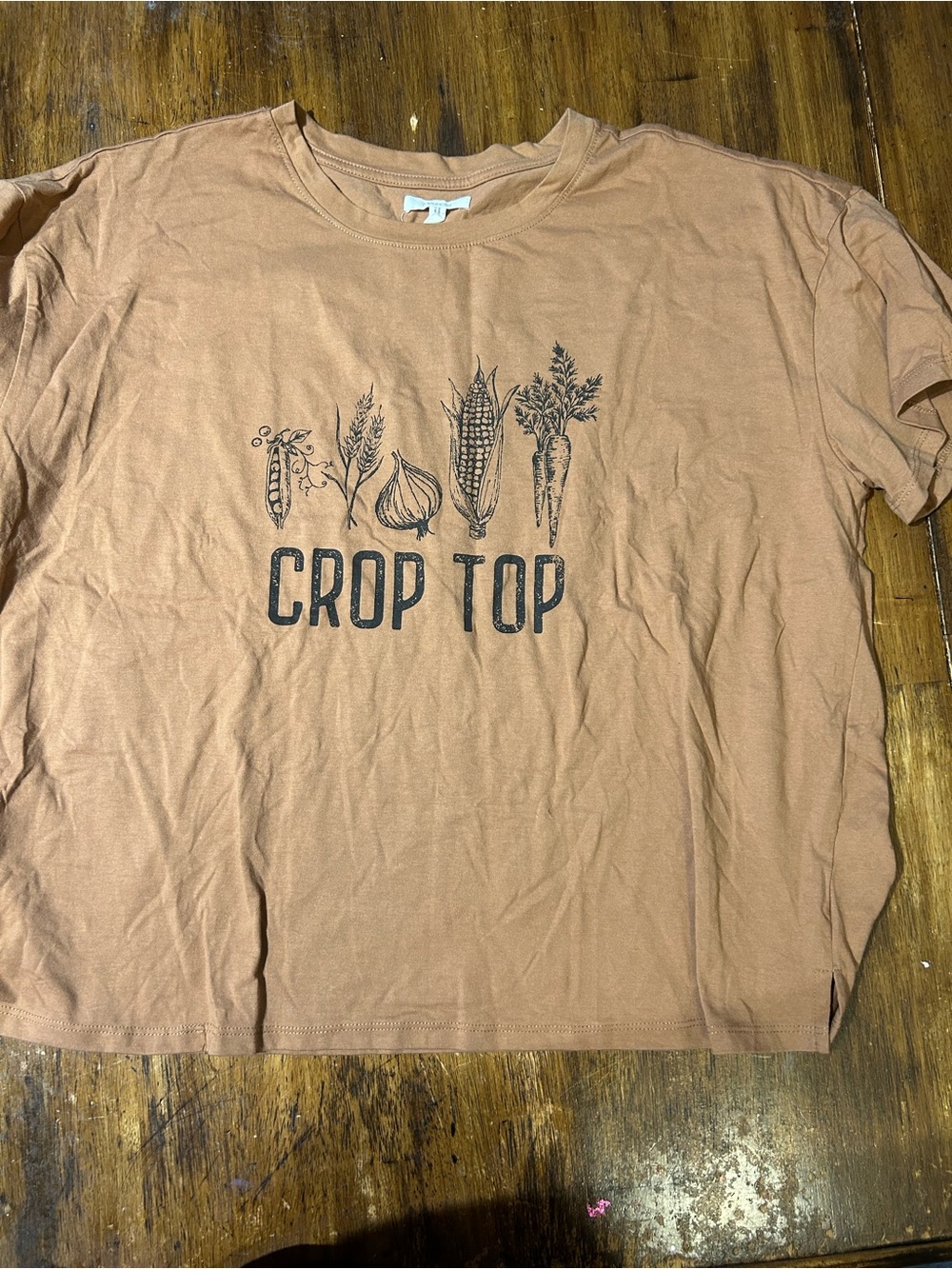 Maurices Rust Crop Top